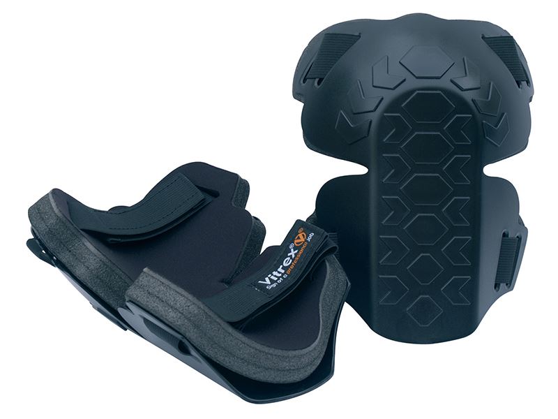 Vitrex Contractors Knee Pads with Removable Padding