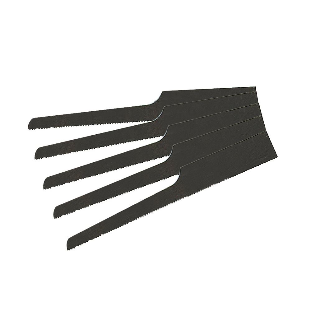 Silverline Lame per Sega ad Aria Bi-Metalliche, 95mm x 12mm, Confezione da 5