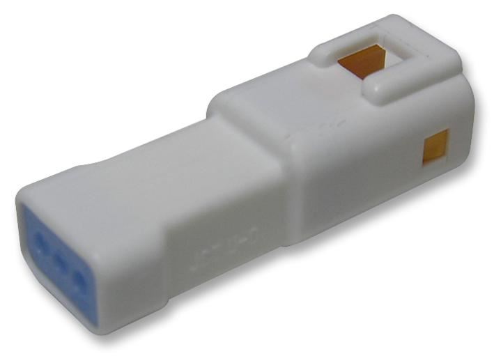 JST 3-Way Κάλυμμα Για JWPF, Σύνδεσης Crimp, Βήμα 2mm, Συσκευασία 5τεμ