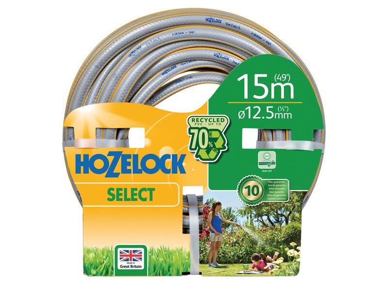 Hozelock Starter-Schlauch 7215, 15m Länge, 12,5mm (1/2 Zoll) Durchmesser