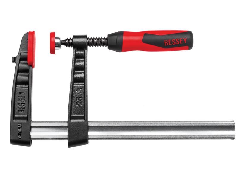 Bessey TG16-2K Malleable Cast Iron Screw Clamp, 160mm