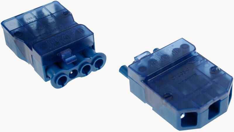 FLOW - Penyambung Pantas 4 Pin 250V 20A