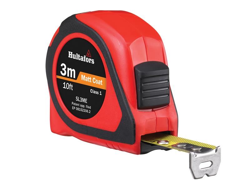 Hultafors Fita Métrica SL3ME, 3m/10ft, Lâmina de 16mm