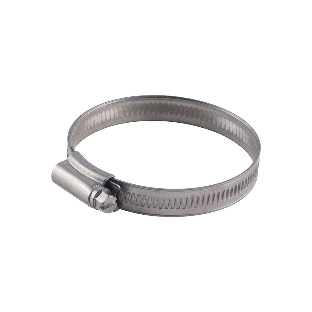 Timco Abrazaderas de Manguera Acero Inoxidable, 55-70mm (Paquete de 10)