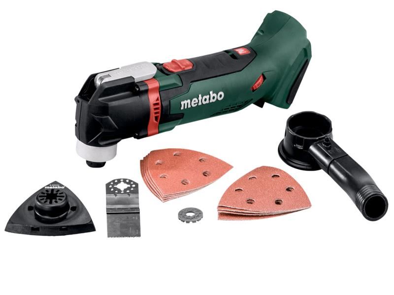 Metabo MT 18 LTX マルチツール 18V (ボディ単体＆metaBOXケース付き)