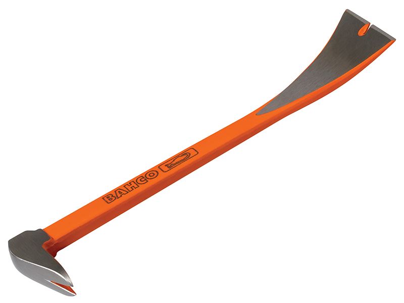 Bahco Crowfoot-Wide End Pry Bar, 250mm (10in)