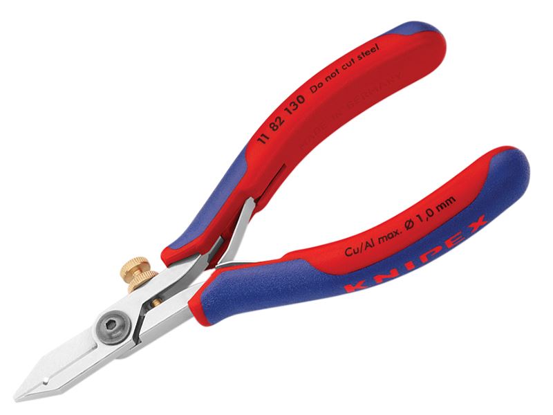 Knipex Ηλεκτρικό Ξυράφι Αφαίρεσης Μονωτής 130mm