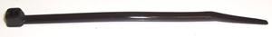 PRO POWER Zwarte Nylon Kabelbinders 100mm x 2,5mm (100 stuks)