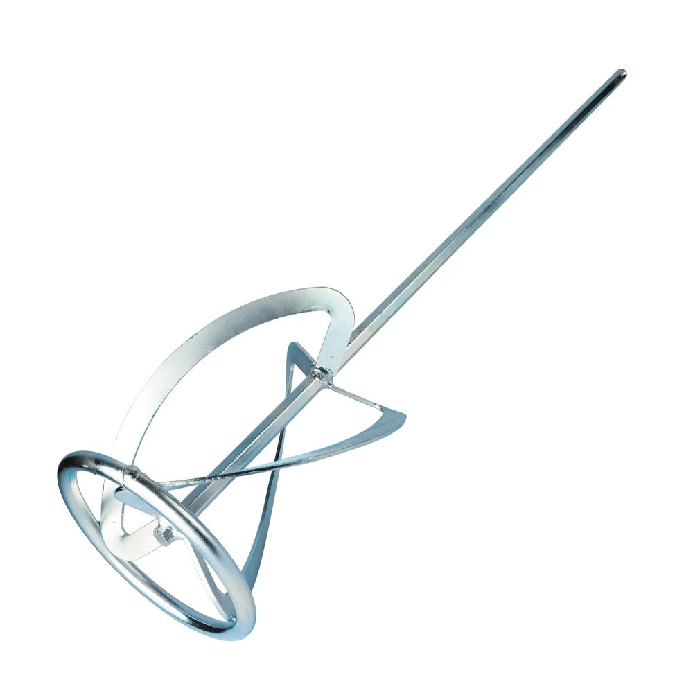 Timco General Purpose Mixing Paddle, 120×600mm, 10mm Hex Shank