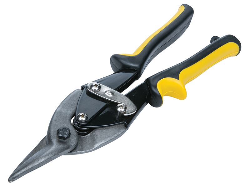 BlueSpot Aviation Tin Snips, Straight Cut, 250mm (10in)