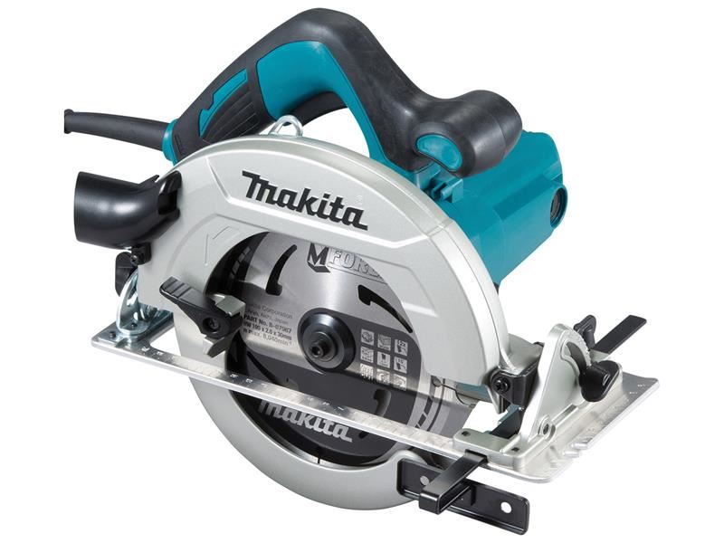 マキタ HS7611J 190mm 丸鋸 1600W 110V アルミベースプレート