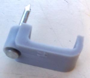 PRO POWER - Pengapit Kabel Kelabu untuk Kabel Twin & Earth 6.00mm Pek 100