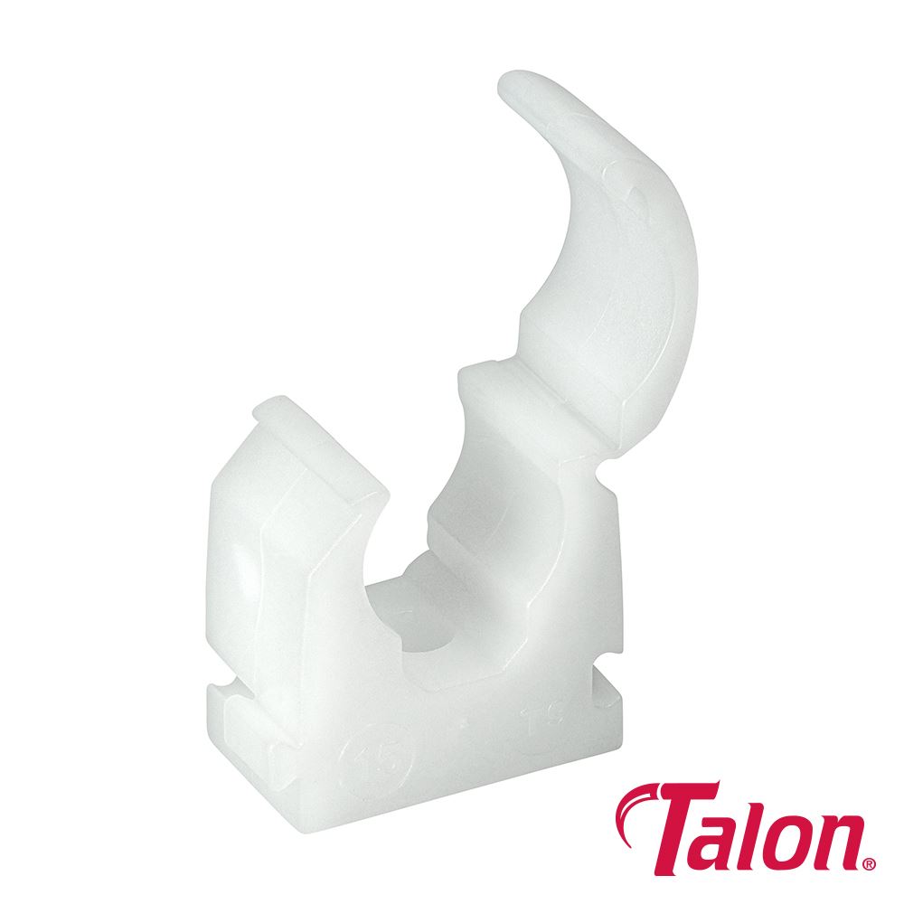 Talon - Gearróg Singil Uinseogach, Bán, 15mm (100 Píosa)