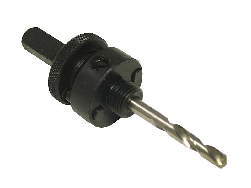 Faithfull Holesaw Arbor for 32-210mm Bi-metal & Tungsten Carbide Saws