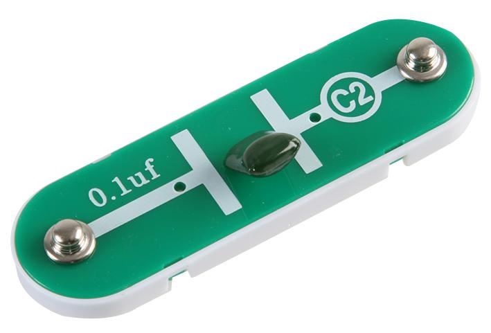 SNAP CIRCUITS מודול קבל חלופי 0.1µF