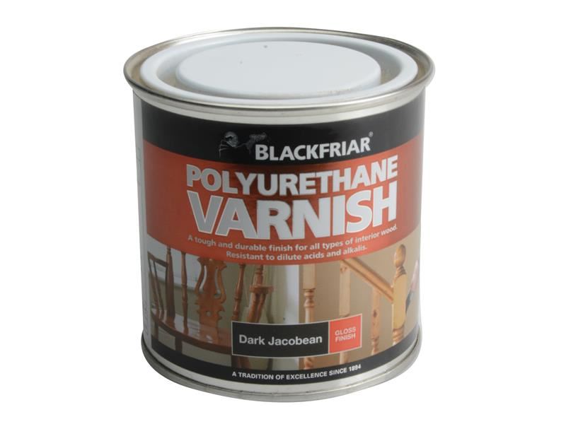 Blackfriar P85 Dark Jacobean Gloss Polyurethane Varnish 250ml