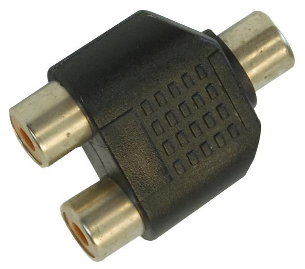 PRO SIGNAL - 2轉1音頻插頭轉換器 音頻分插器
