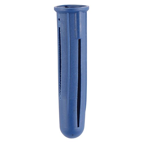 Timco Blue Plastic Plugs, 10.5mm x 48mm, 40 Pack