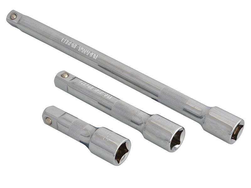 Blue Spot Tools Jeu de 3 barres d'extension 1/2 po (75mm-255mm)