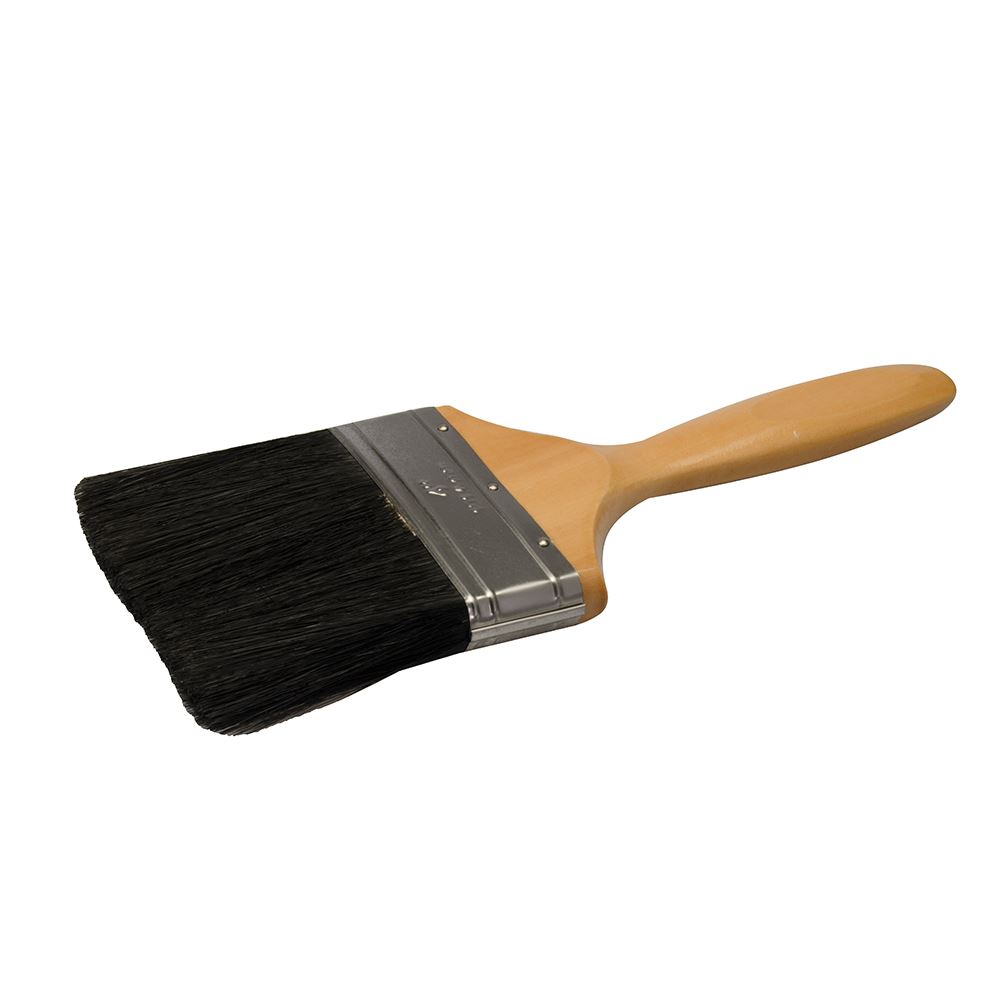 Silverline Mixed Bristle Paint Brush 100mm (4-inch)