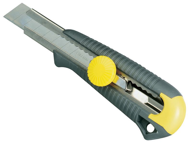 STANLEY® Cuchilla de cuchillo retráctil DYNAGRIP™, 18mm