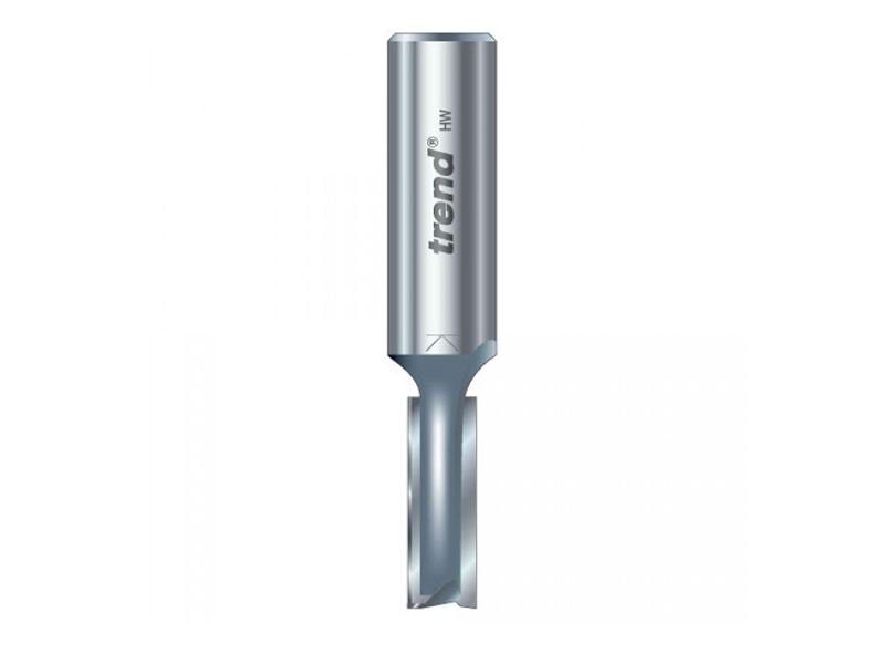 Trend - Pemotong TCT Dua Flute 3/4 x 1/2, 8.0 x 19mm