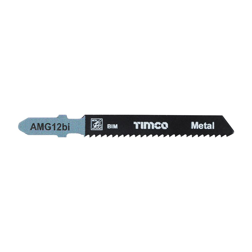 Timco Lame per Sega a Traforo Bi-Metallo T118BF per Metallo, Confezione da 5