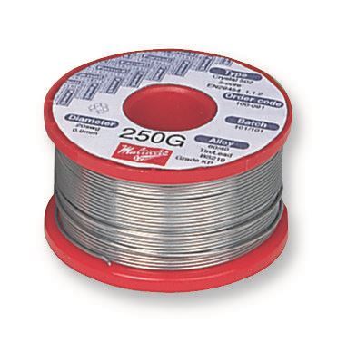 Multicore Loctite Crystal 400 Hilo de Soldadura, 0,71mm, 250g, 188°C
