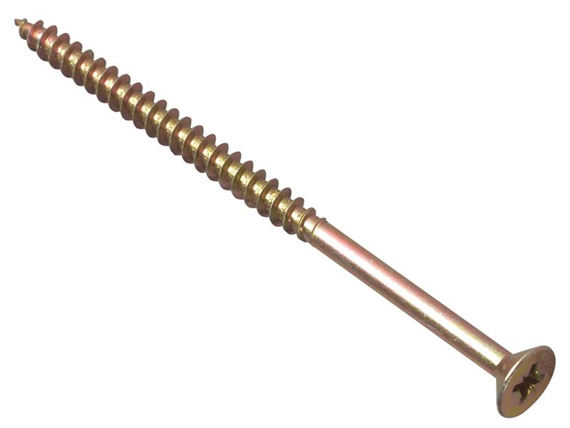 Vis universelles ForgeFix à tête fraisée Pozidrive 5,0 x 90 mm, boîte de 100
