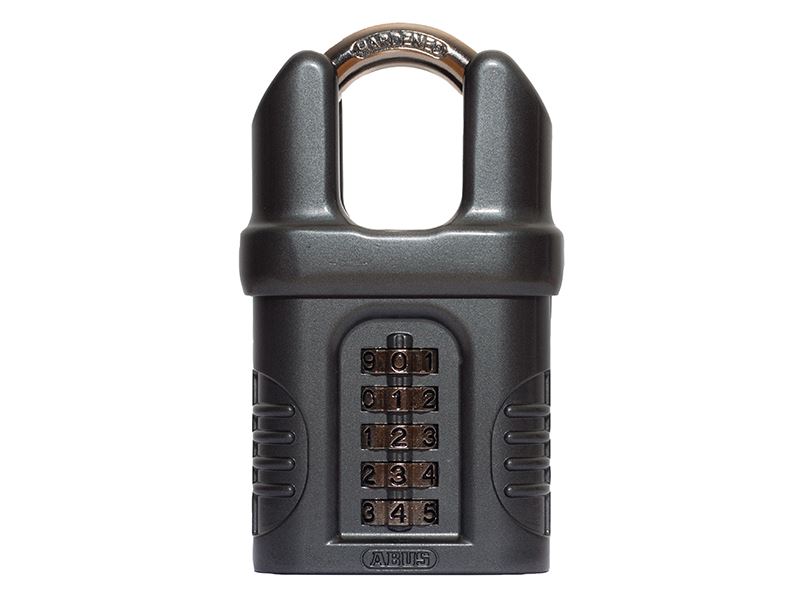 ABUS 158CS/65 Closed Shackle Combination Padlock, 5-Digit, 65mm