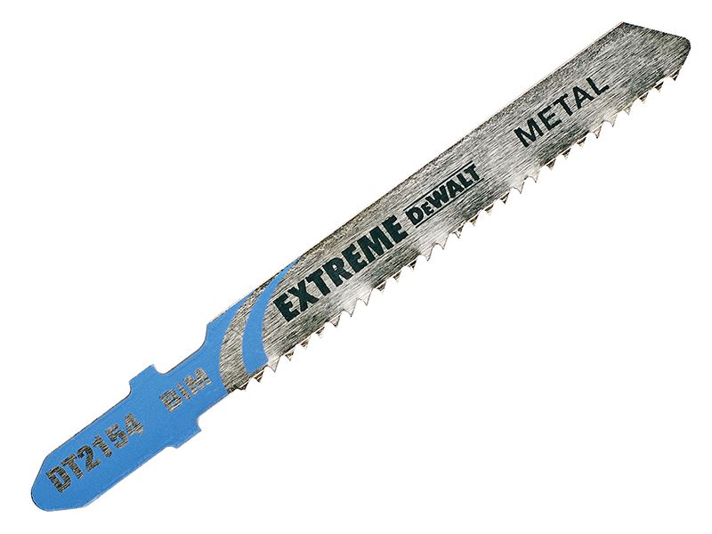 DeWalt DT2154 EXTREME T-Shaft Metaalzaagbladen, Set van 3