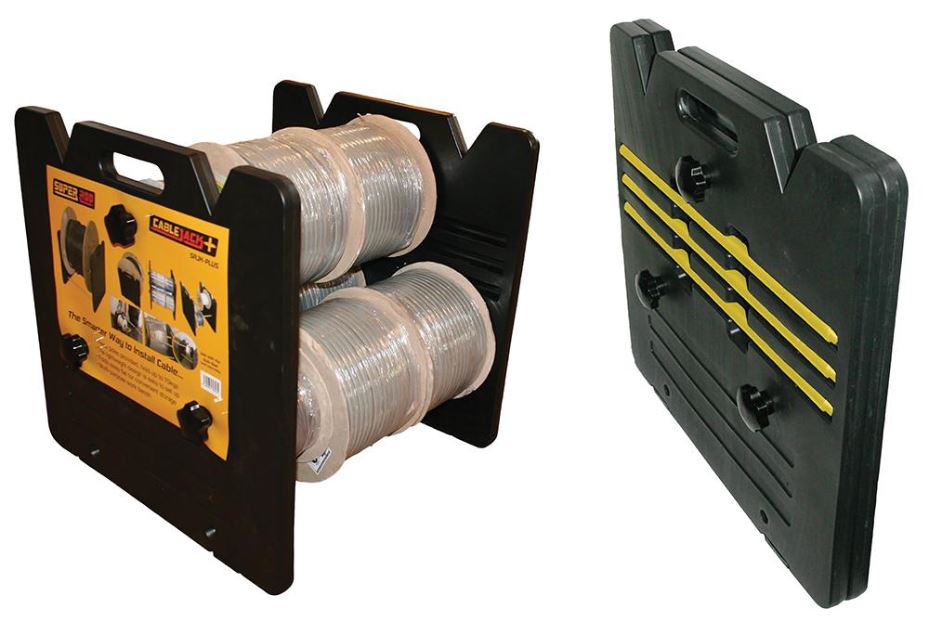 SUPER ROD - Tragbarer Kabelabroller Cable Jack Plus