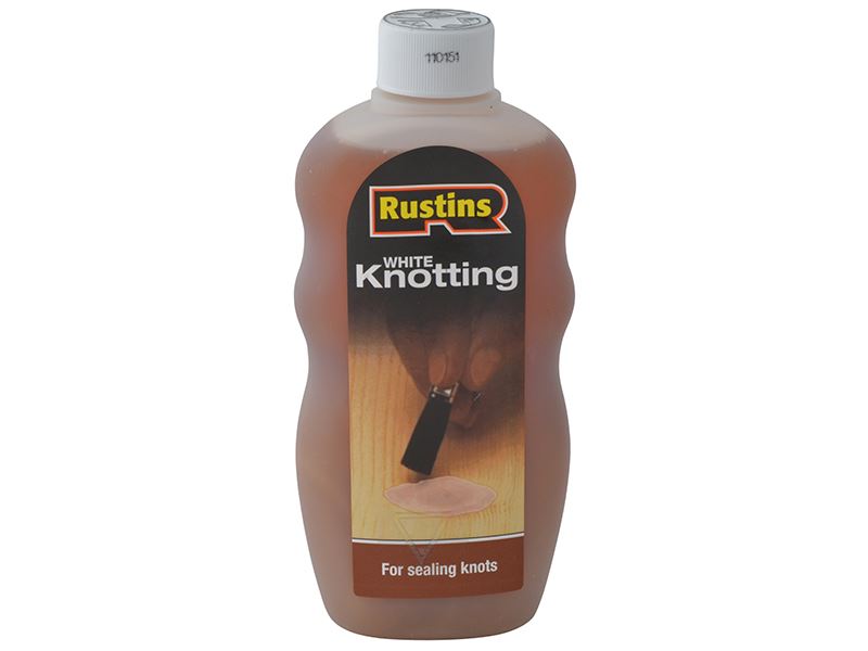 Rustins Knotting White, 300ml – Sigillante per Nodi del Legno