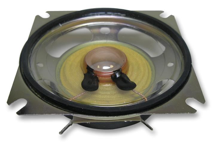 EUROTEC רמקול אטום למים ממברנת מיילאר, 87 מ״מ, 8 אוהם, 12W RMS