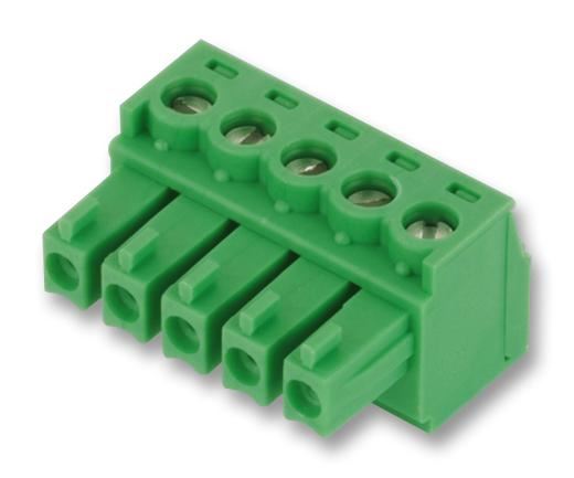 Phoenix Contact Free Plug, 5-Way, 3.81mm Pitch, Screw Terminal