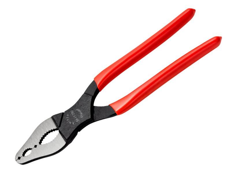 Knipex Alicates de Cabeza Angular 200mm con Mangos Revestidos de Plástico