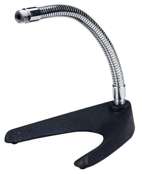 QTX SOUND Soporte de Micrófono para Mesa con Base en V