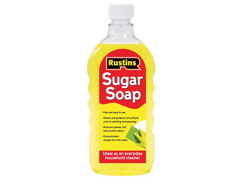 Rustins - Zucker Seife 500ml