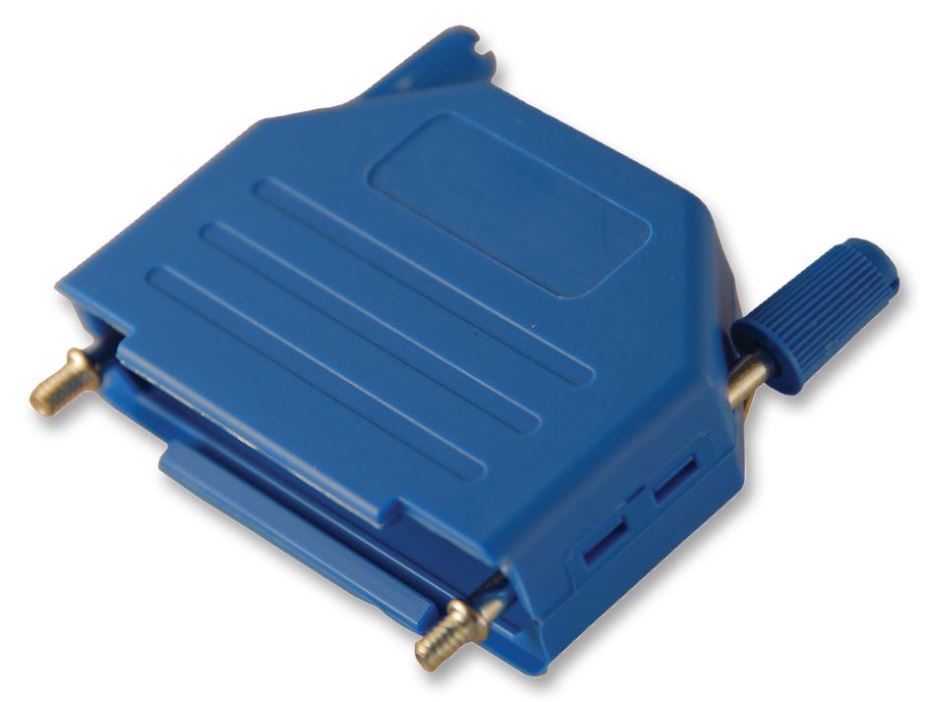 Multicomp DPPK Series Bedradingbescherming, 15-polig, Blauw Nylon