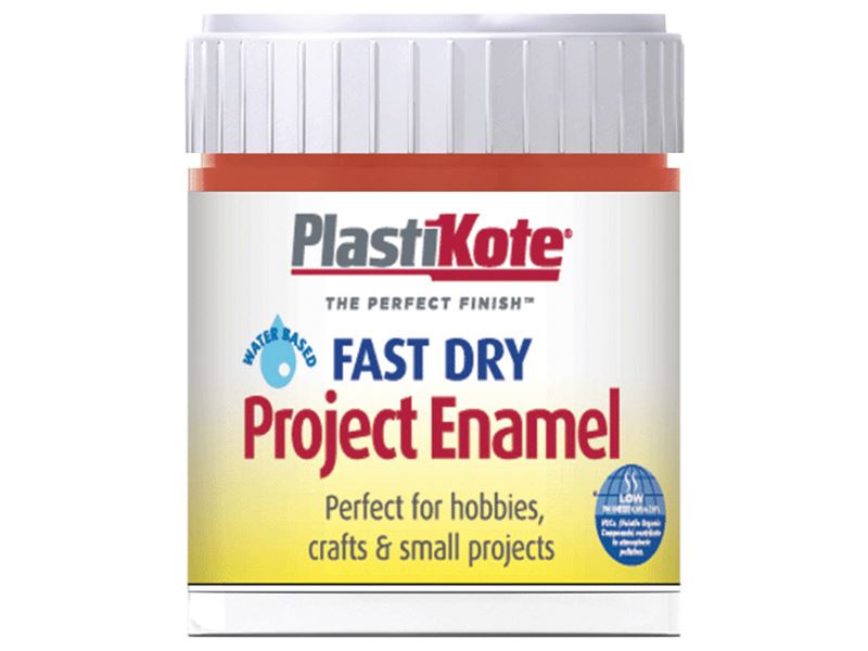 PlastiKote B13 快乾瓷漆 59毫升 標誌紅