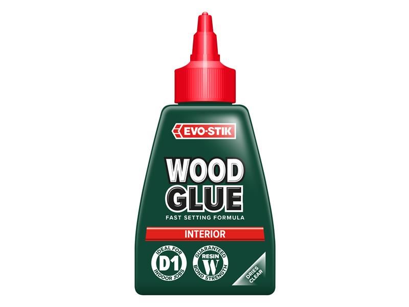 Evo-Stik Wood Glue Interior, 125ml