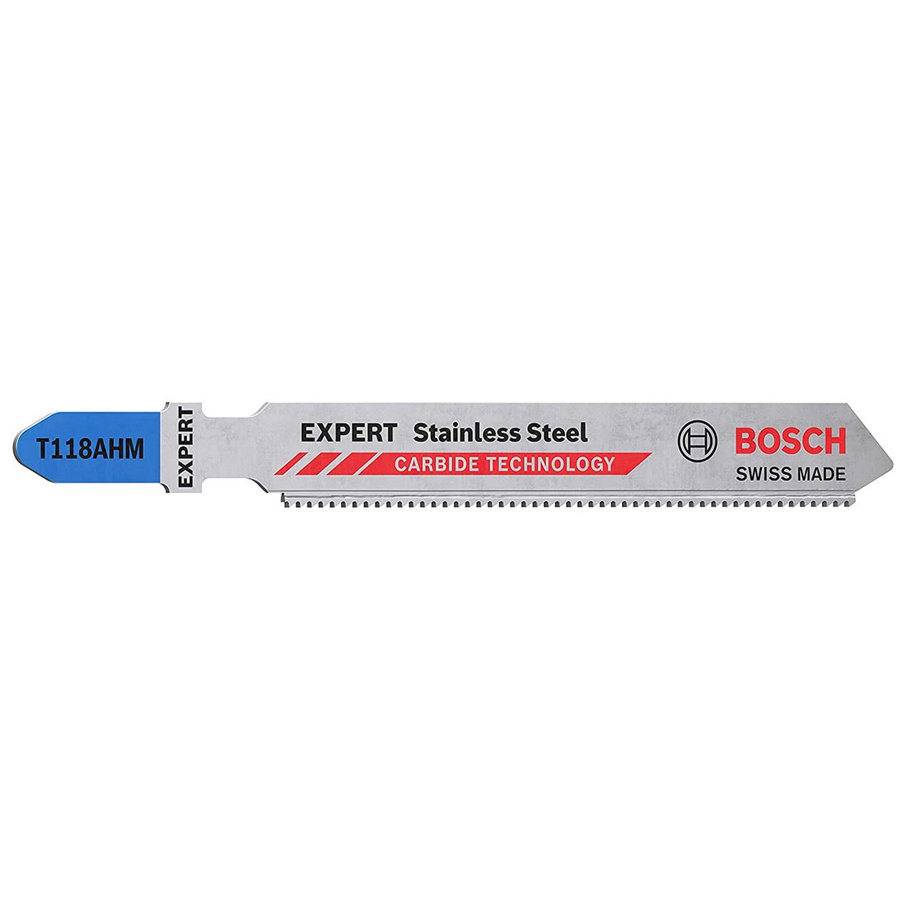 Bosch - T118AHM Expert 'Edelstahl' Stichsägeblätter (3er Pack)