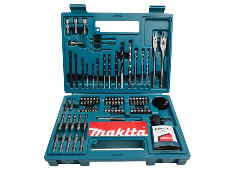 Makita B-53811 100-Delig Boormachine- en Schroevendraaierset
