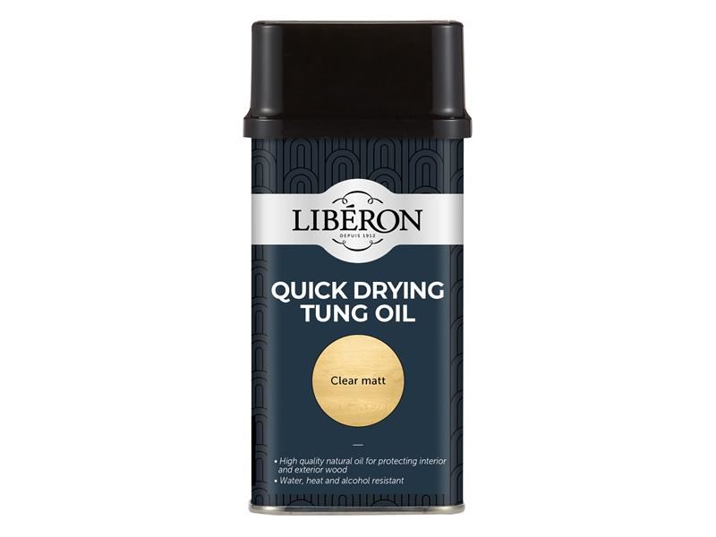 Liberon Sneldrogende Tungolie 250ml voor hout