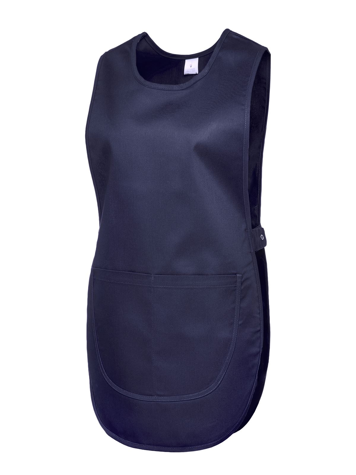 Uneek Premium Unisex Tabard, Navy, XL - 65% Polyester 35% Cotton