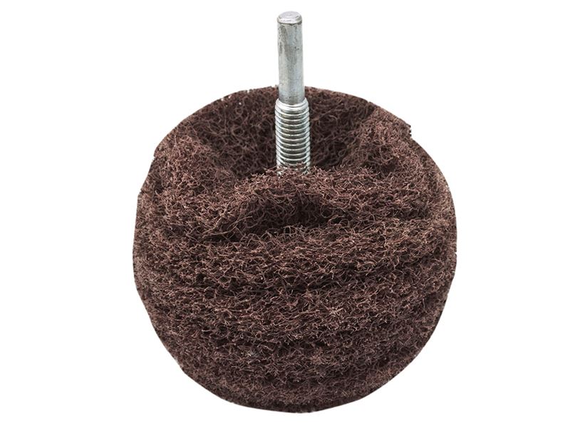 Flexipads Scruff Ball, 75mm, Brown Coarse