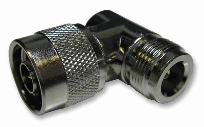 PRO SIGNAL N Type 90° Right Angle Socket to Plug Adaptor