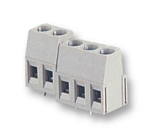 Wieland Electric 3-Way PCB Terminal Block, M3 Screw, 5mm Pitch