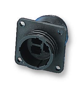 TE Connectivity CPC Series 3 Panel Mount Receptacle, 3-Way, 25A