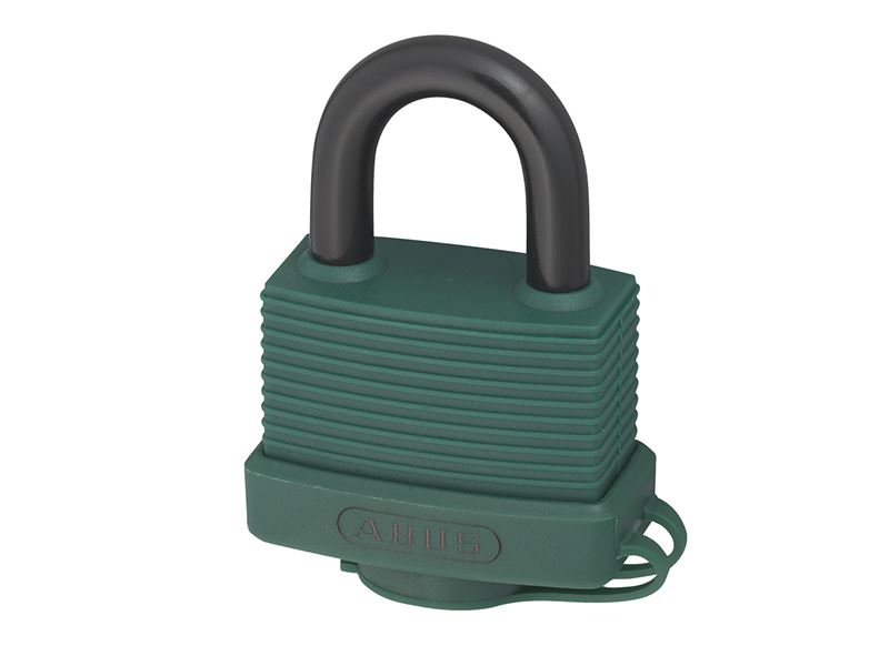 ABUS 70AL/45mm Aluminium Padlock - Green